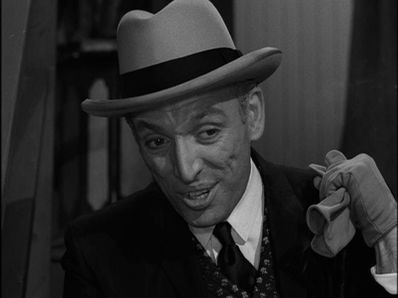 Still from The Man in the Bottle