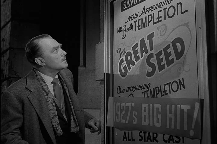 Still from The Trouble with Templeton
