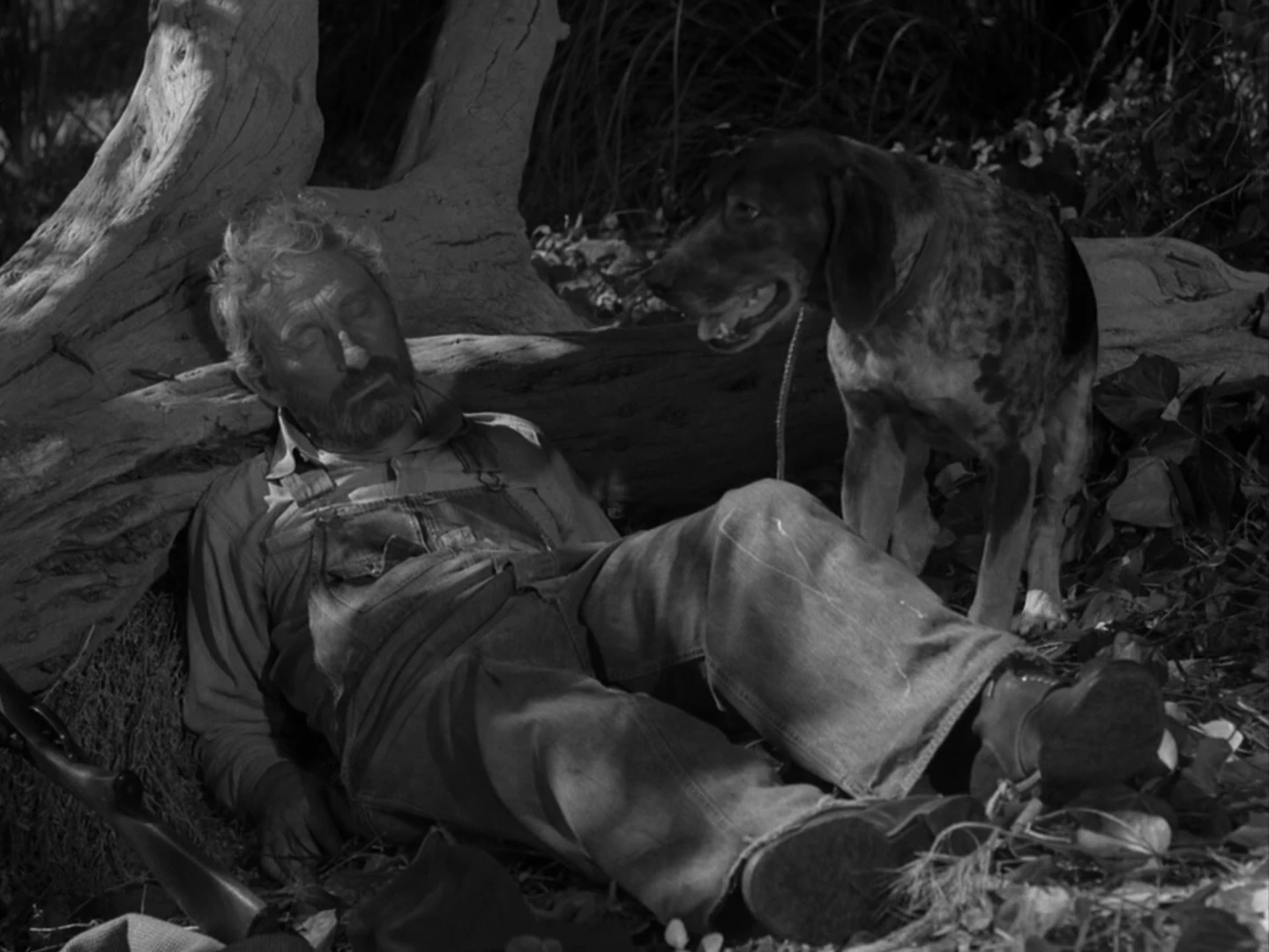 Still from The Hunt