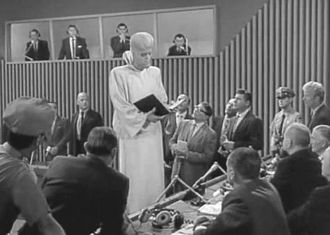 Still from To Serve Man