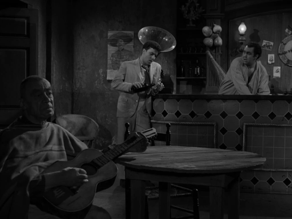Still from The Gift