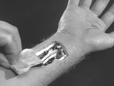 Still from In His Image