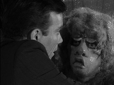 Still from Nightmare at 20,000 Feet