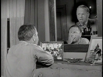 Still from The Last Night of a Jockey