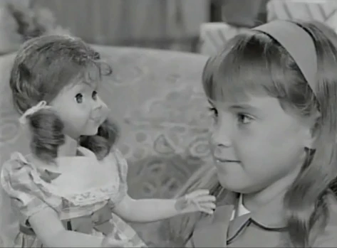 Still from Living Doll