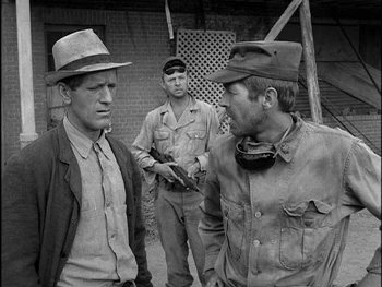 Still from The Old Man in the Cave