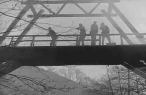 Still from An Occurrence at Owl Creek Bridge