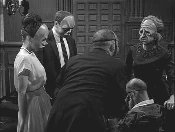 Still from The Masks